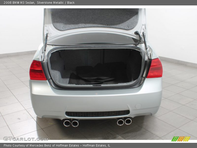  2008 M3 Sedan Trunk