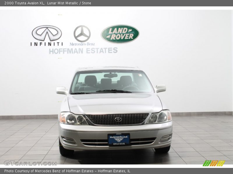 Lunar Mist Metallic / Stone 2000 Toyota Avalon XL