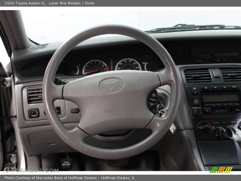 Lunar Mist Metallic / Stone 2000 Toyota Avalon XL