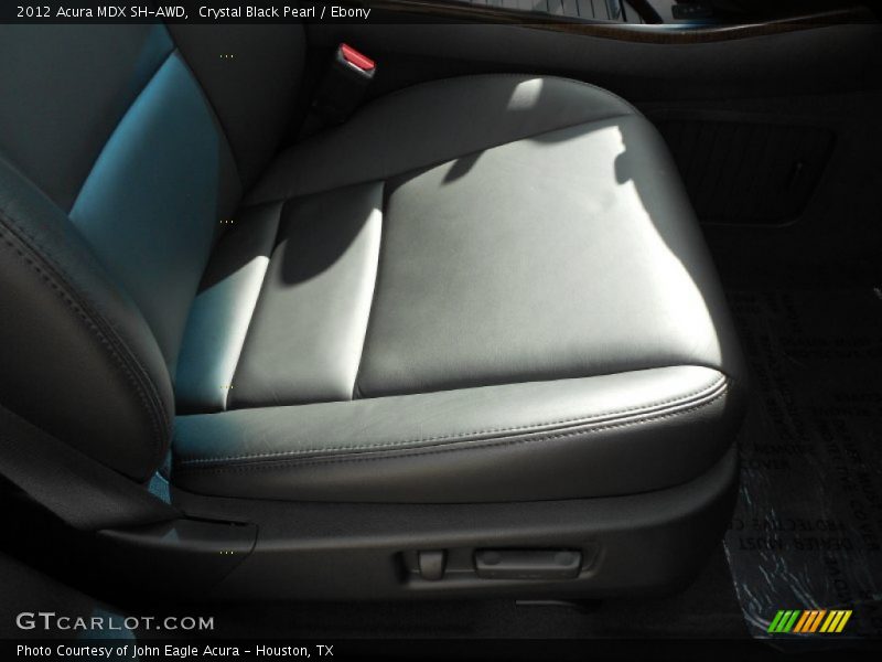 Crystal Black Pearl / Ebony 2012 Acura MDX SH-AWD
