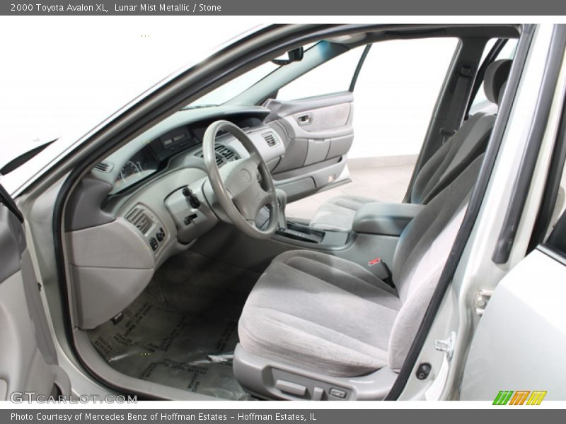 Lunar Mist Metallic / Stone 2000 Toyota Avalon XL