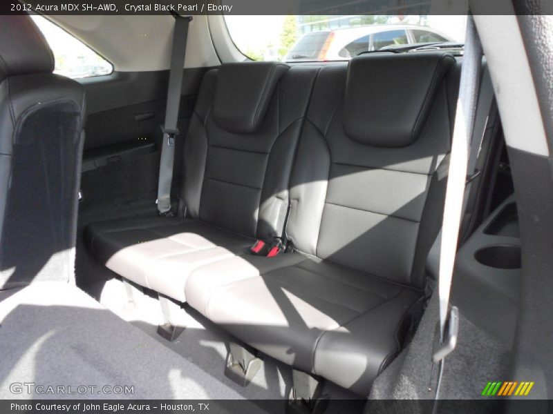 Crystal Black Pearl / Ebony 2012 Acura MDX SH-AWD