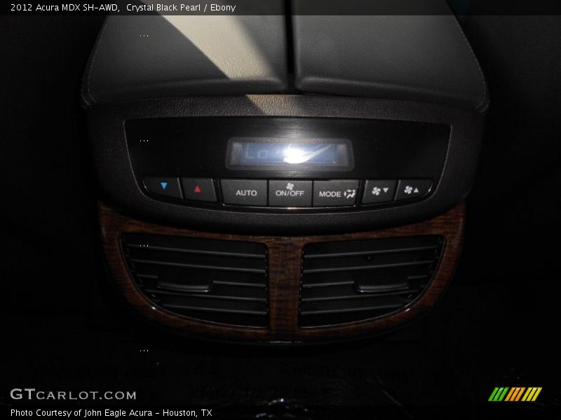 Crystal Black Pearl / Ebony 2012 Acura MDX SH-AWD