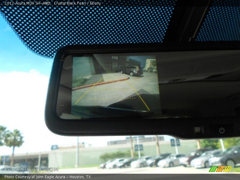 Crystal Black Pearl / Ebony 2012 Acura MDX SH-AWD