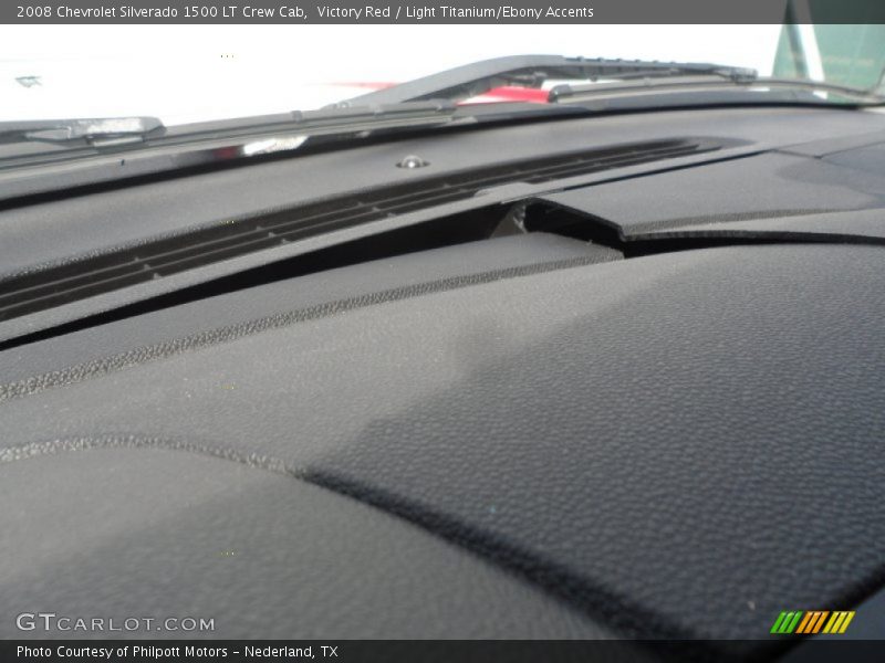 Victory Red / Light Titanium/Ebony Accents 2008 Chevrolet Silverado 1500 LT Crew Cab