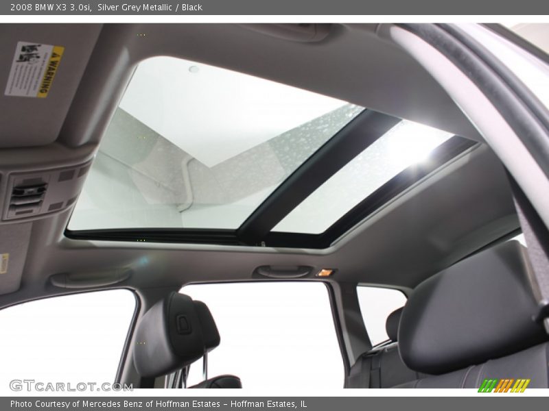 Sunroof of 2008 X3 3.0si