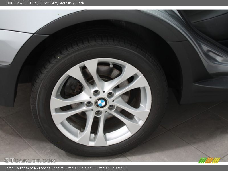  2008 X3 3.0si Wheel