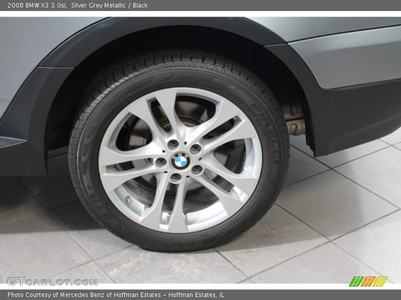  2008 X3 3.0si Wheel