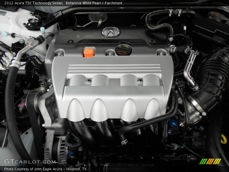 Bellanova White Pearl / Parchment 2012 Acura TSX Technology Sedan