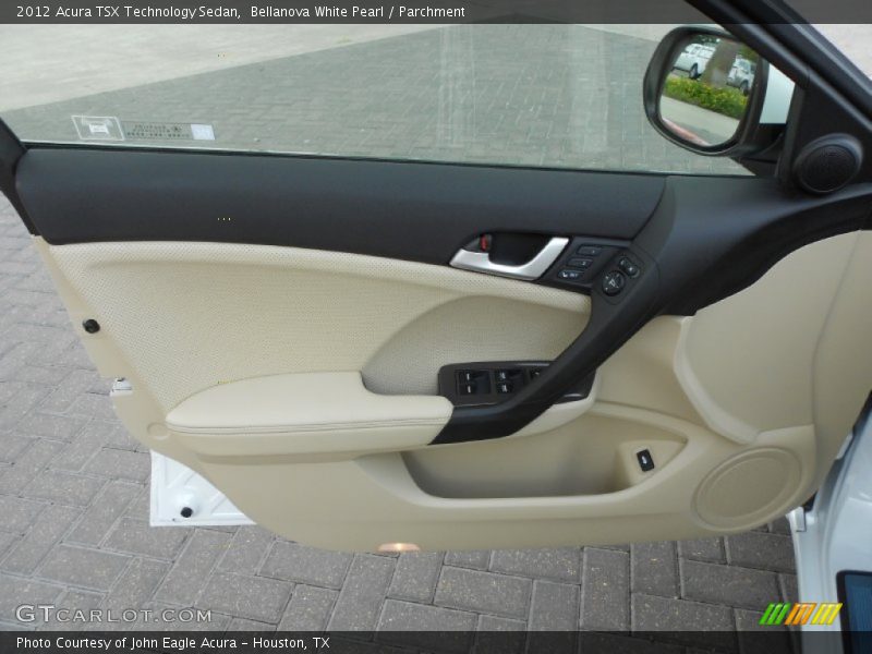 Bellanova White Pearl / Parchment 2012 Acura TSX Technology Sedan