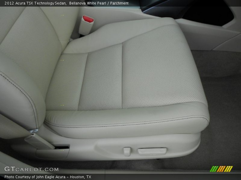 Bellanova White Pearl / Parchment 2012 Acura TSX Technology Sedan