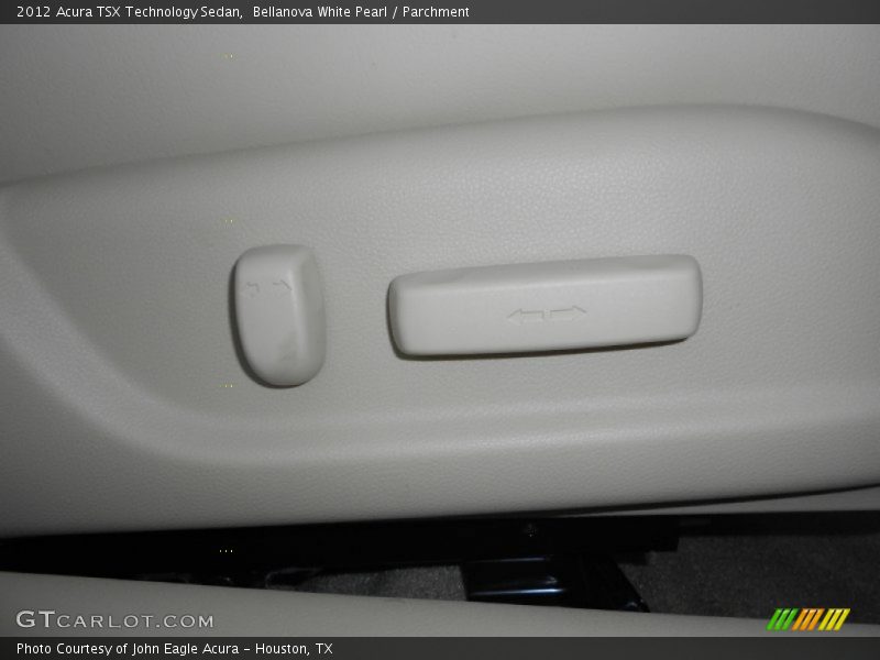 Bellanova White Pearl / Parchment 2012 Acura TSX Technology Sedan