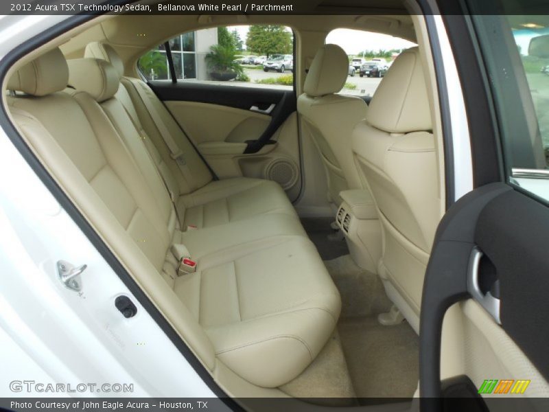 Bellanova White Pearl / Parchment 2012 Acura TSX Technology Sedan