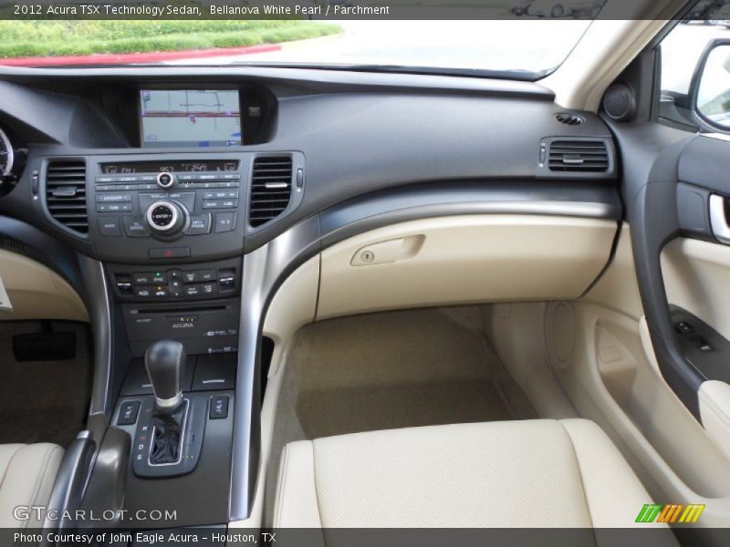 Bellanova White Pearl / Parchment 2012 Acura TSX Technology Sedan