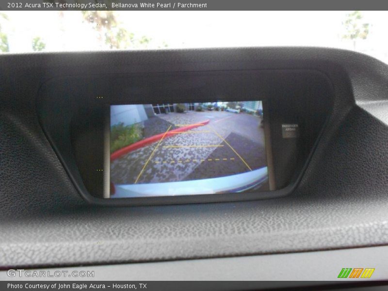 Bellanova White Pearl / Parchment 2012 Acura TSX Technology Sedan