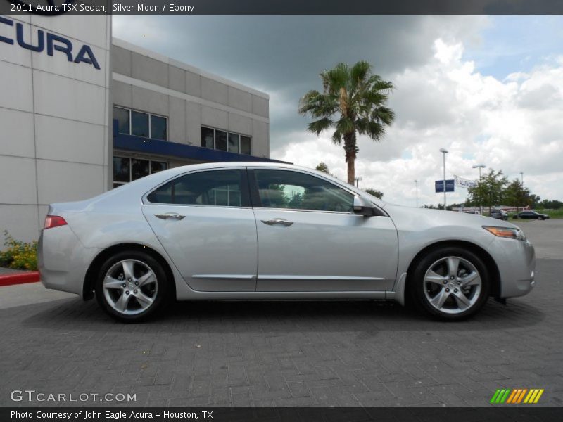  2011 TSX Sedan Silver Moon