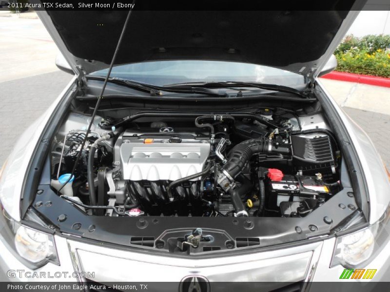  2011 TSX Sedan Engine - 2.4 Liter DOHC 16-Valve i-VTEC 4 Cylinder