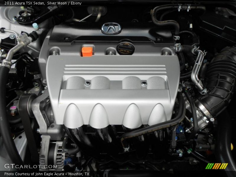  2011 TSX Sedan Engine - 2.4 Liter DOHC 16-Valve i-VTEC 4 Cylinder