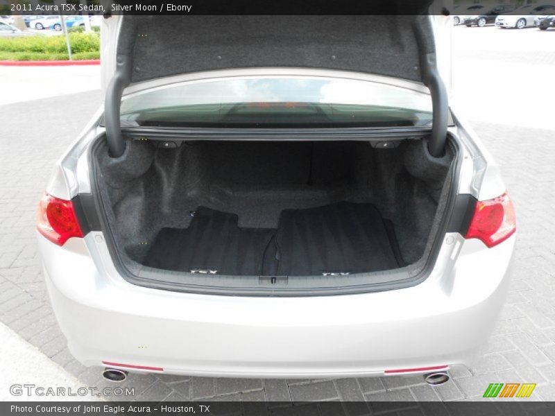  2011 TSX Sedan Trunk