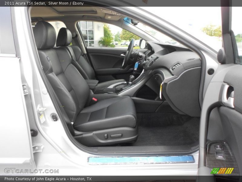  2011 TSX Sedan Ebony Interior