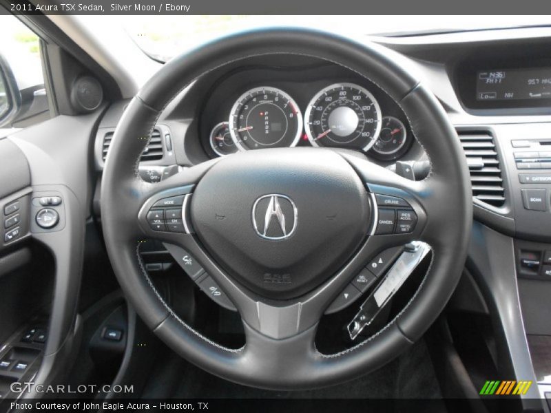  2011 TSX Sedan Steering Wheel