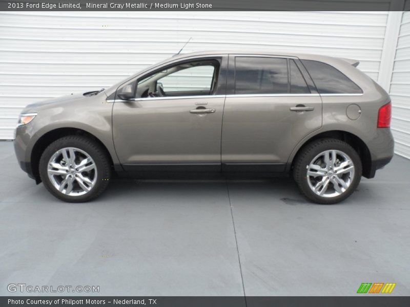  2013 Edge Limited Mineral Gray Metallic