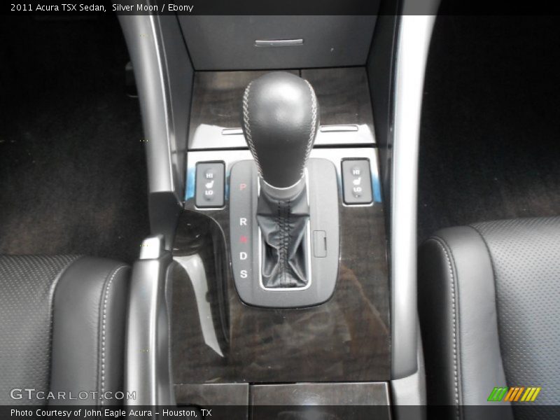  2011 TSX Sedan 5 Speed Automatic Shifter