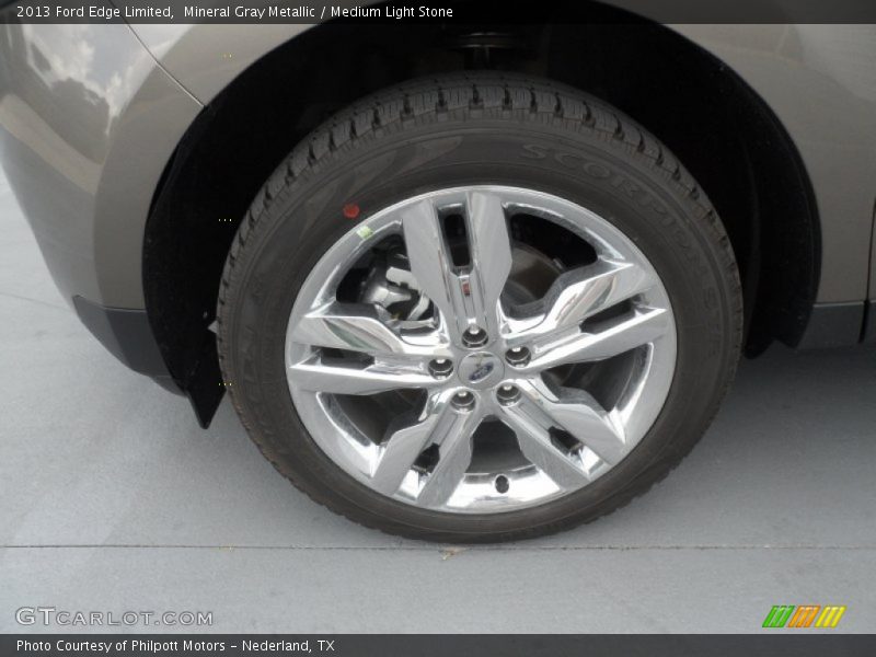  2013 Edge Limited Wheel