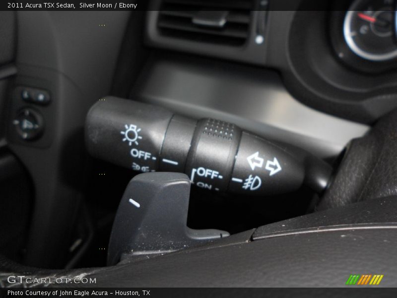 Controls of 2011 TSX Sedan