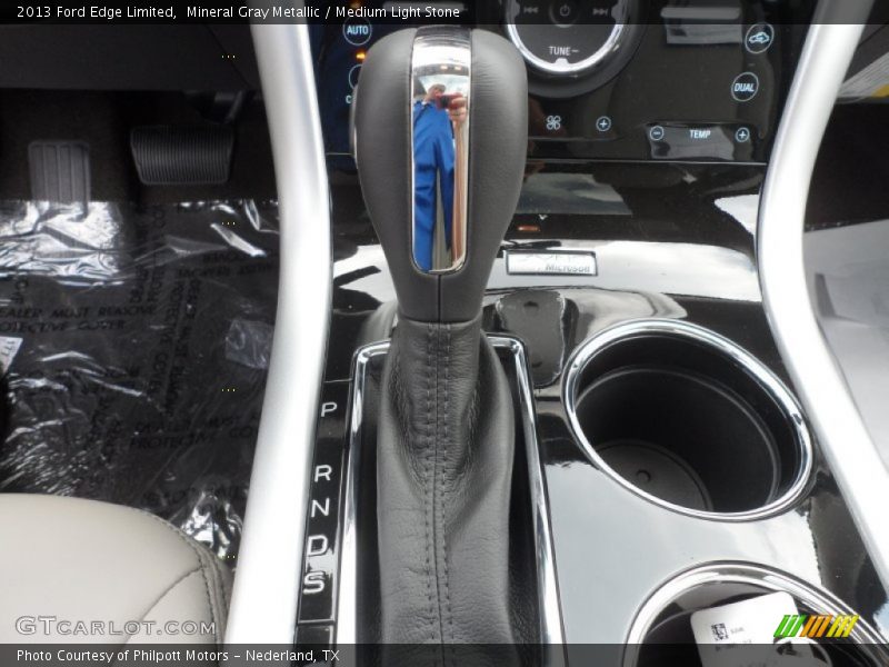  2013 Edge Limited 6 Speed SelectShift Automatic Shifter