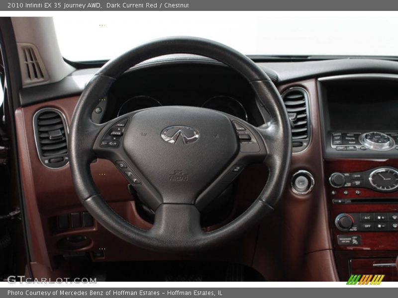  2010 EX 35 Journey AWD Steering Wheel