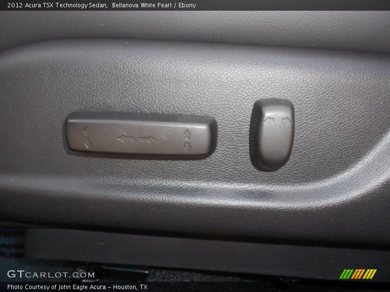 Bellanova White Pearl / Ebony 2012 Acura TSX Technology Sedan
