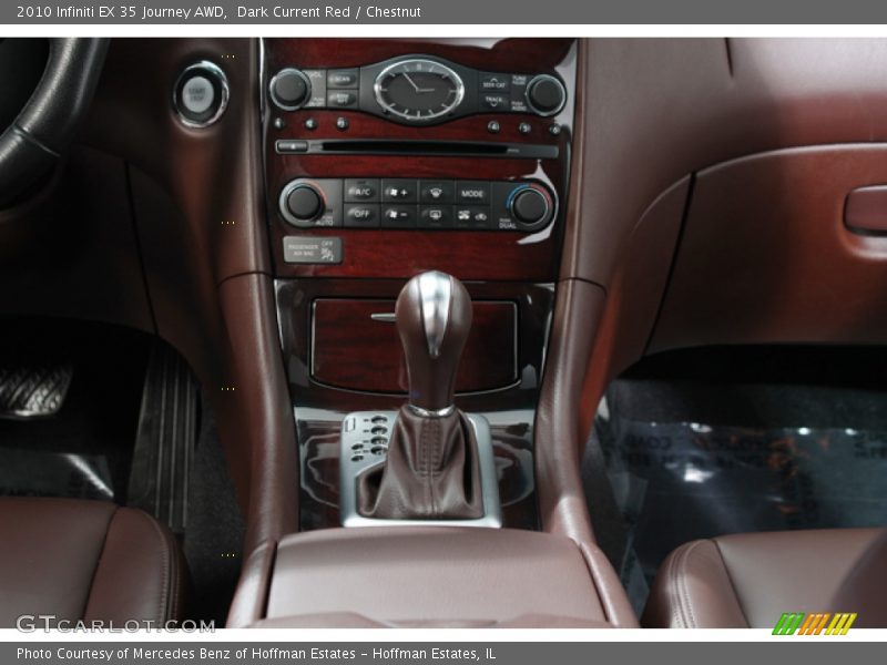  2010 EX 35 Journey AWD 5 Speed DS Automatic Shifter