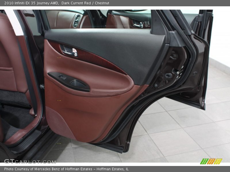 Door Panel of 2010 EX 35 Journey AWD
