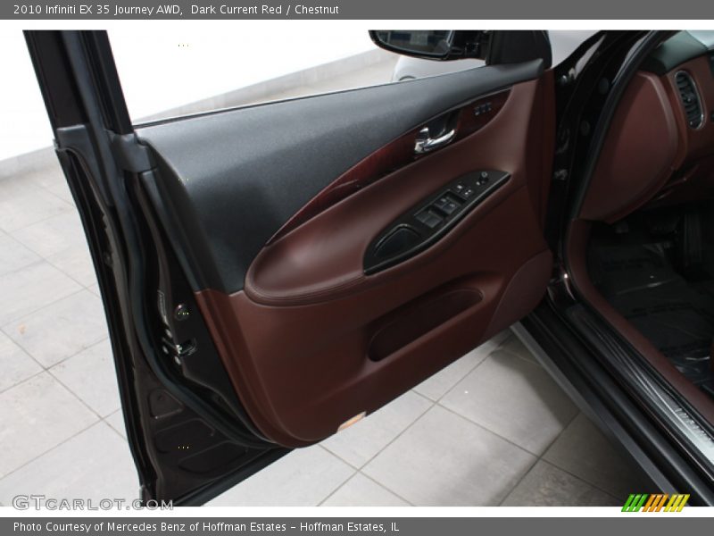 Door Panel of 2010 EX 35 Journey AWD