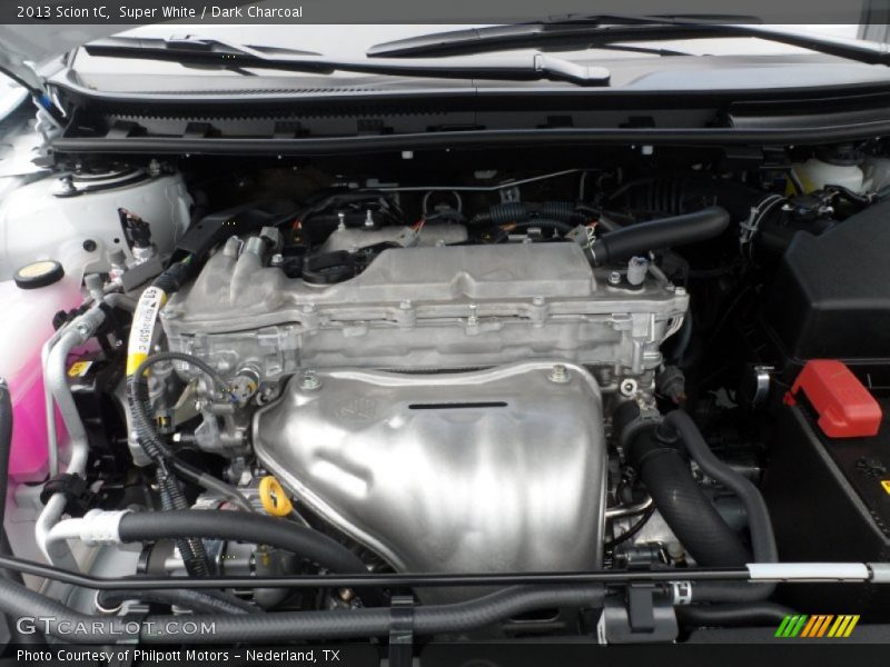  2013 tC  Engine - 2.5 Liter DOHC 16-Valve Dual VVT-i 4 Cylinder