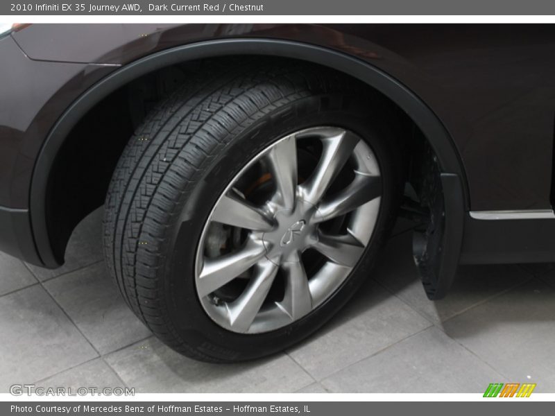  2010 EX 35 Journey AWD Wheel
