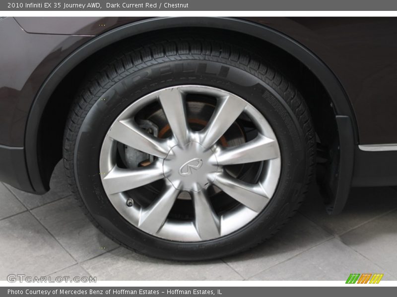  2010 EX 35 Journey AWD Wheel