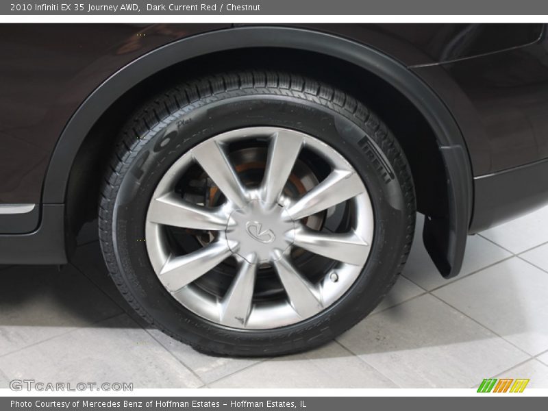  2010 EX 35 Journey AWD Wheel