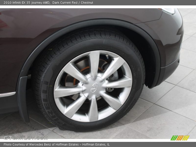  2010 EX 35 Journey AWD Wheel