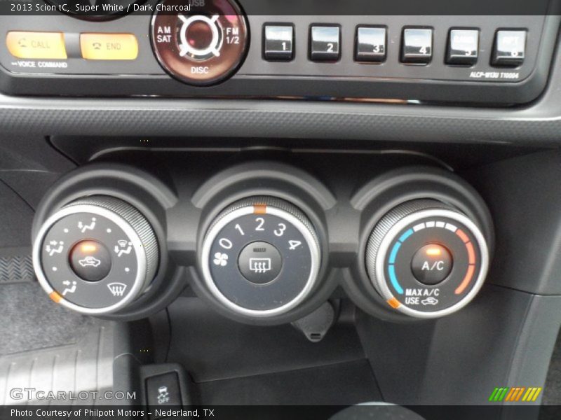 Controls of 2013 tC 