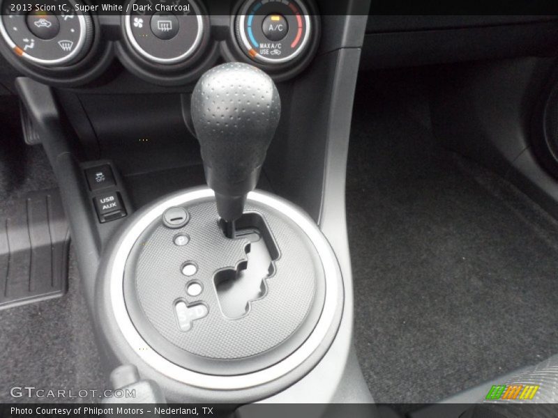  2013 tC  6 Speed Sequential Automatic Shifter