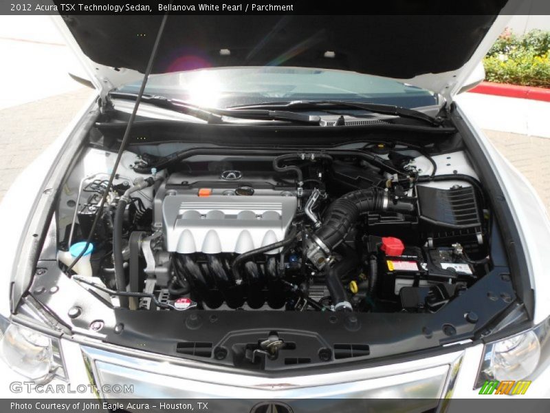 Bellanova White Pearl / Parchment 2012 Acura TSX Technology Sedan