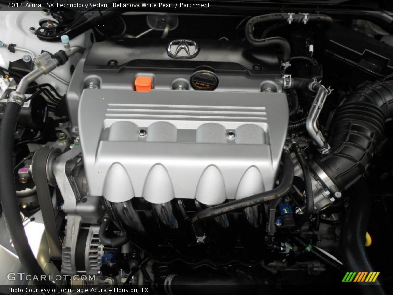 Bellanova White Pearl / Parchment 2012 Acura TSX Technology Sedan