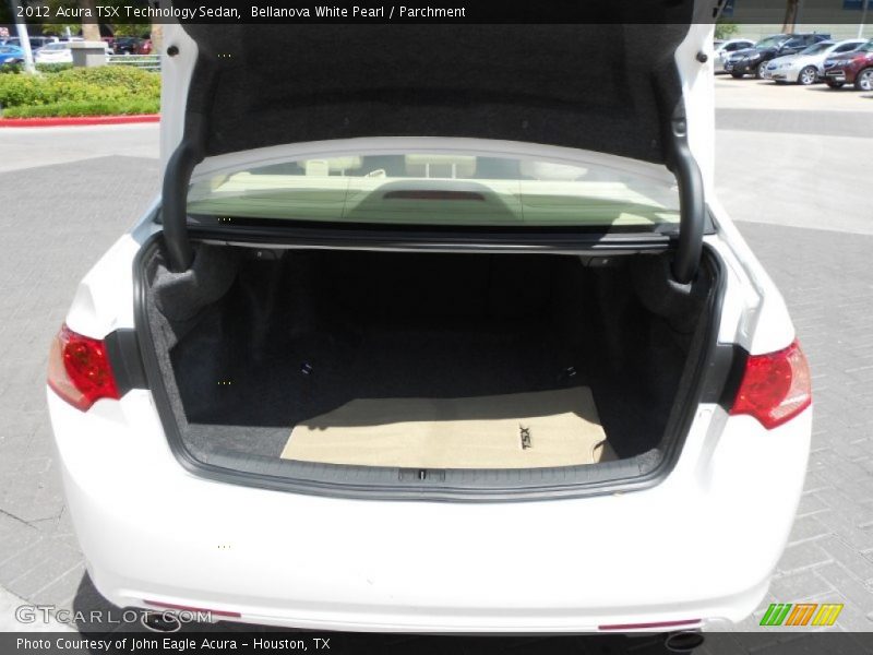 Bellanova White Pearl / Parchment 2012 Acura TSX Technology Sedan