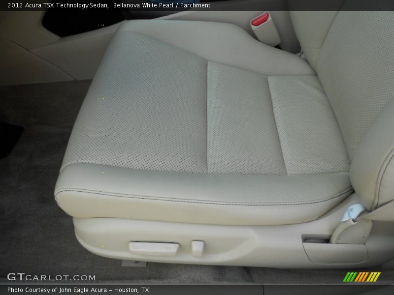 Bellanova White Pearl / Parchment 2012 Acura TSX Technology Sedan