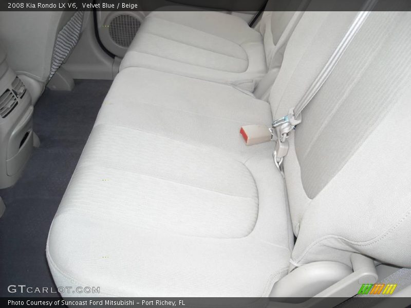 Velvet Blue / Beige 2008 Kia Rondo LX V6