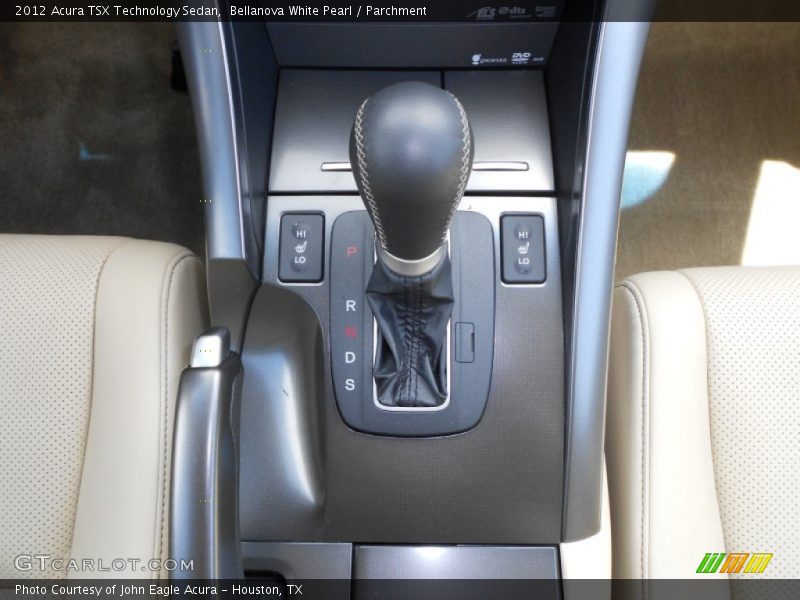 Bellanova White Pearl / Parchment 2012 Acura TSX Technology Sedan