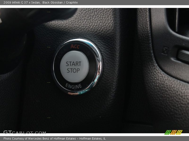 Black Obsidian / Graphite 2009 Infiniti G 37 x Sedan