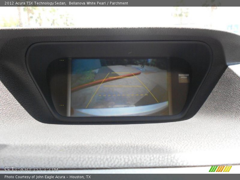 Bellanova White Pearl / Parchment 2012 Acura TSX Technology Sedan